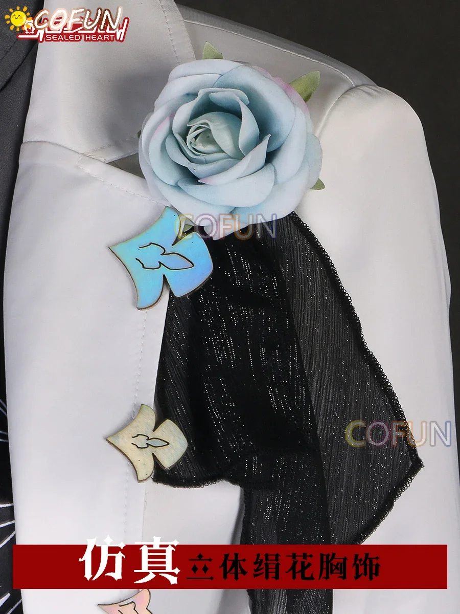 COFUN Vtuber Nijisanji Kuzuha Kanae ChroNoiR игровой костюм великолепный красивый косплей Хэллоуин