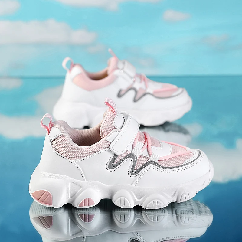 

2023 New Sneakers For Boys Running Shoes Girls Designer Boys School Shoes Anti-Slippery Sport Shoes for Girls Teenage Trainers