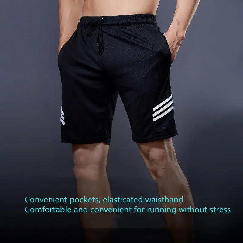 Мужские шорты для бега Gym Training Exercise Pants Jogging Sportswear Clothing Quick Dry Pantalones Cortos Ropa Deportiva Hombre.