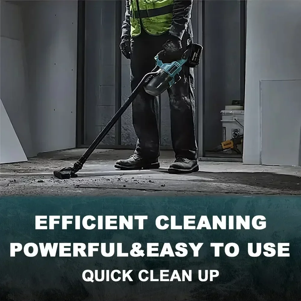 Перезаряжаемый беспроводной пылесос Power Clean Пылесос Ручной для сбора ковров Makita 18