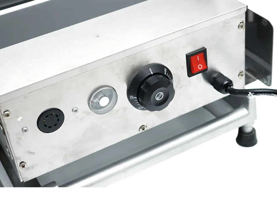 Новый дизайн коммерческая электрическая гамбургерная сковорода большая версия