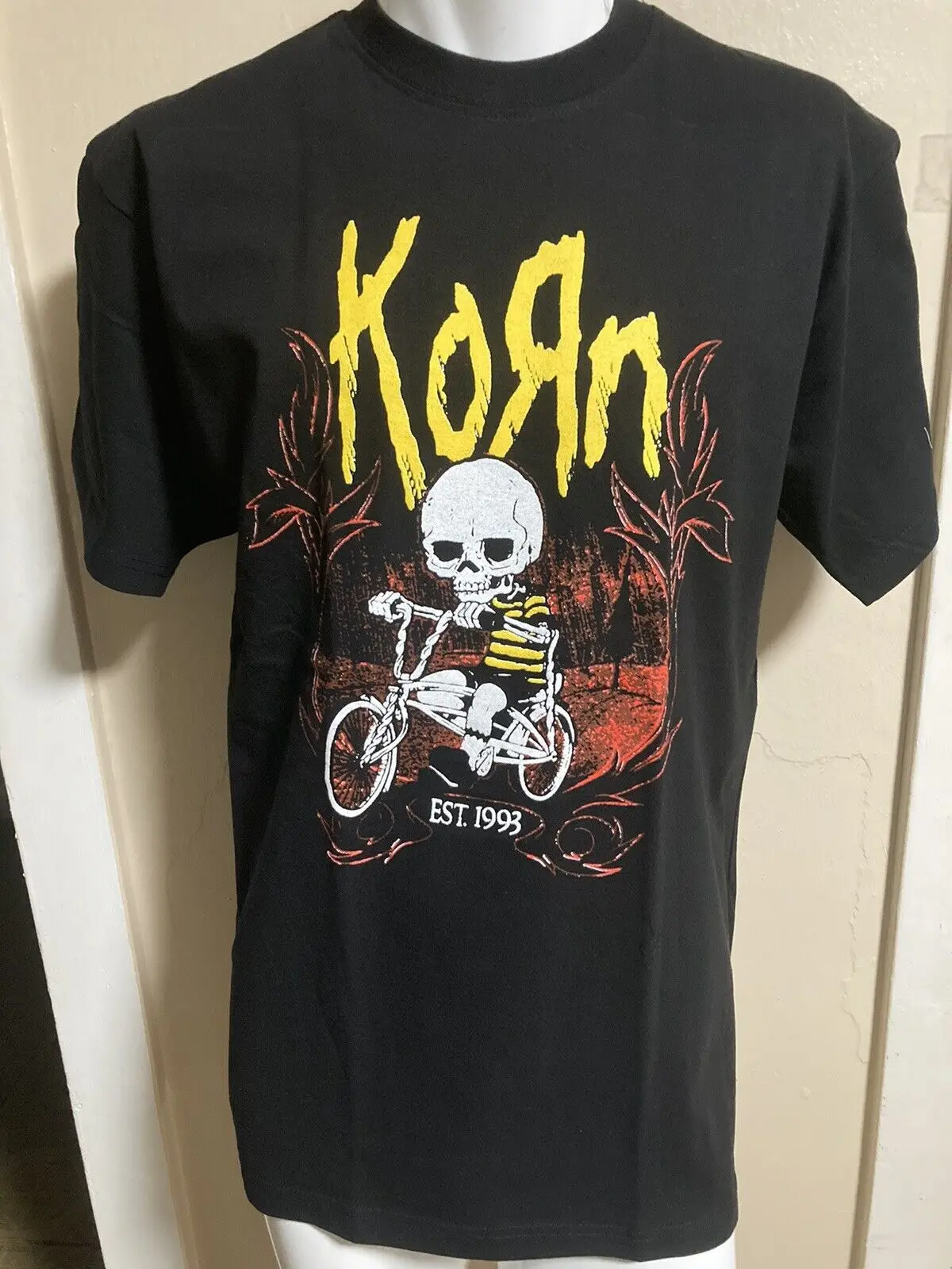 ФУТБОЛКА KORN Цвет ЧЕРНЫЙ Размер 2XL