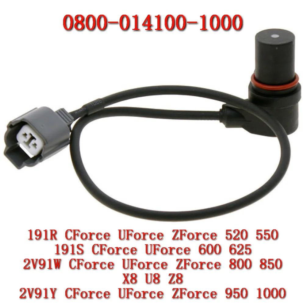 Датчик скорости двигателя об/мин 0800-014100-1000 для CF Moto UTV SSV ATV CF1000 800 500 600 CForce 625 Touring 191S