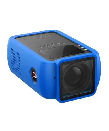 Силиконовый защитный чехол Foxeer Legend 3 резиновый для камеры оранжевого/синего