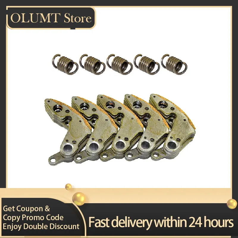 

Motorcycle Drive Clutch Pads with Spring Pawl Assy For ARCTIC CAT EFI 350 Utility 366 SE TRV 400 425 Auto 450XC 450 XC CR 425i