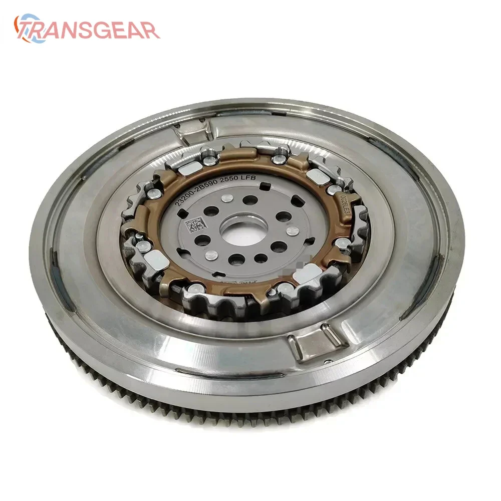 Маховик сцепления коробки передач D7UF1 OEM 23200-2B590 2550 LFB для Hyundai Kia 1 6 T
