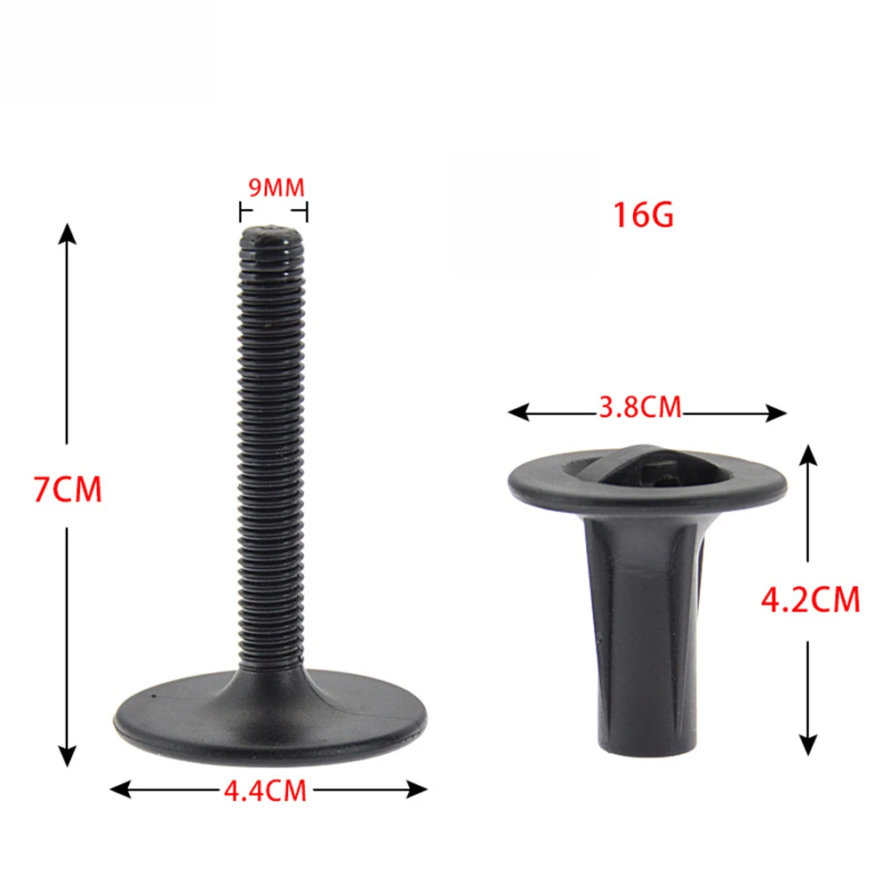 

Новинка, прочные высококачественные практичные поводковые заглушки, штепсельная вилка, ABS аксессуары, черные запасные части «сделай сам»