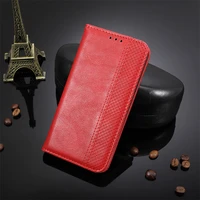 suitable for zte nubia red magic 7pro retro magnetic mobile phone case suitable leather case protective shell