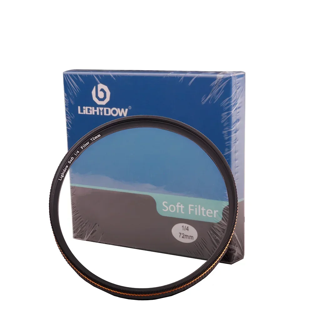 Фильтр Lightdow White Soft Lens Filter 14 18 для объективов 52 55 58 62 67 72 77 82 мм, мягкий фильтр White Mist, эффект мягкого фокуса, сказочный кинематографический эффект (art.: 3920d95d50fc2) - 3920d95d50fc2