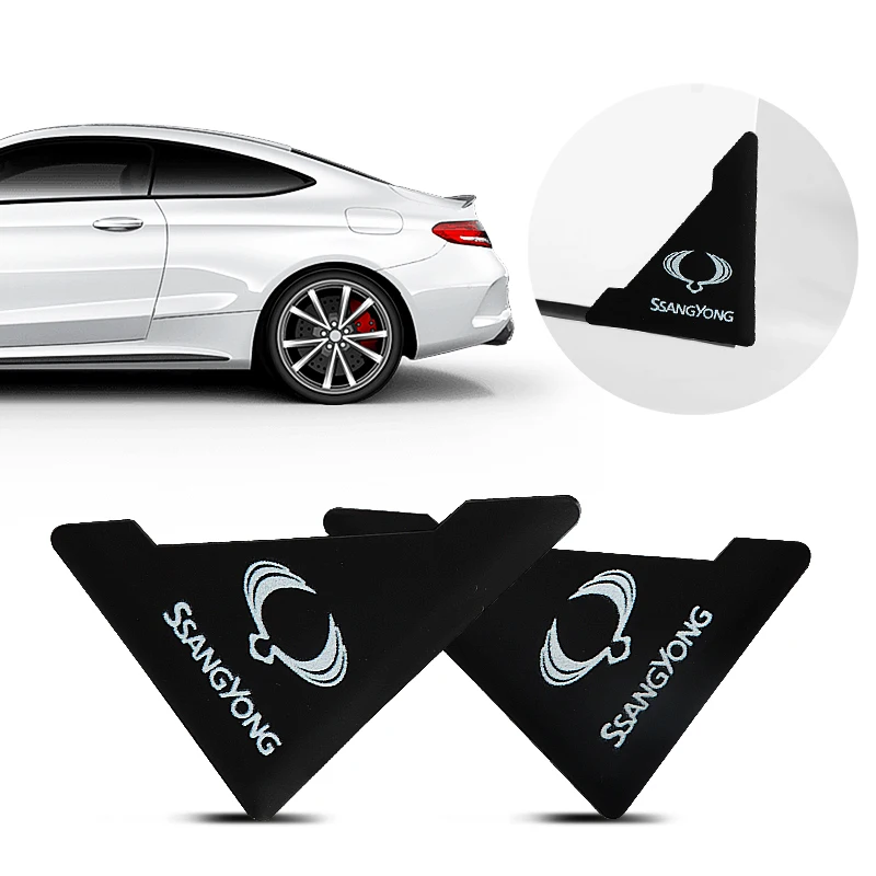 

Car Door Corner Cover Bumper Protector Anti-Scratch Sticker For SsangYong Actyon Turismo Rodius Rexton Korando Car Accessories