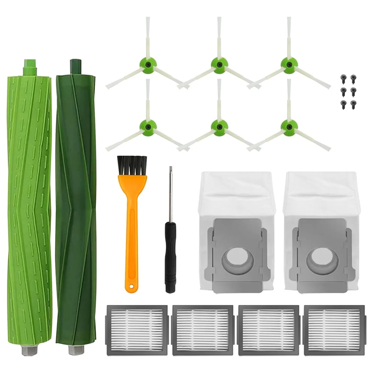 Замена аксессуаров для пылесоса серии I7 I7+ I3 I3+ I4 I4+ I6 I6+ I8 I8+/Plus E5 E6 E7 I E &amp J