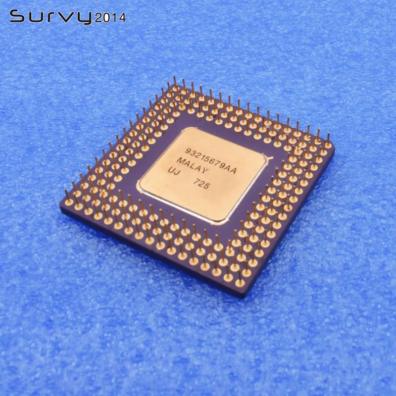 

1/5PCS MG80486DX2-66 PGA 80486DX2-66 MG80486DX2 Gold feet IC NEW INTEL diy electronics