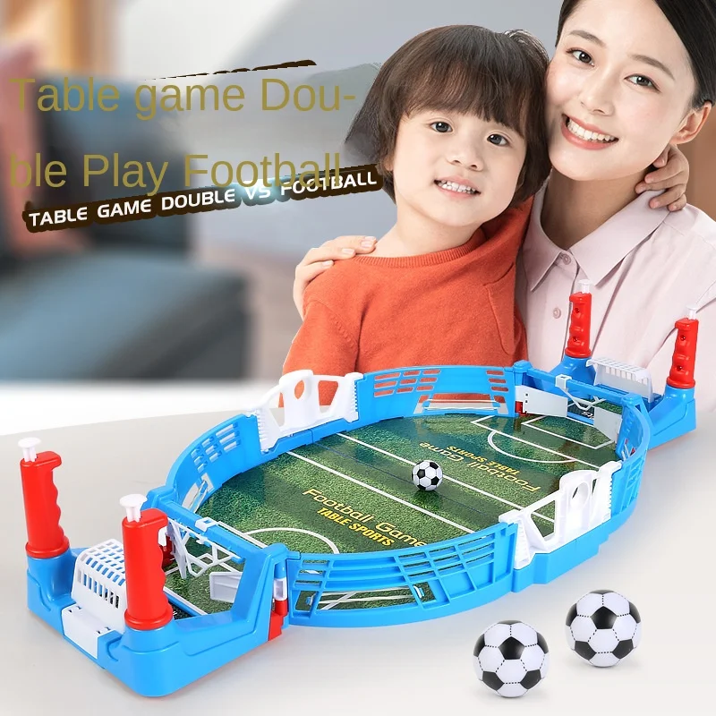 

Детский Повседневный двойной интерактивный Боевой набор большая настольная футбольная катапульта игровая игрушка