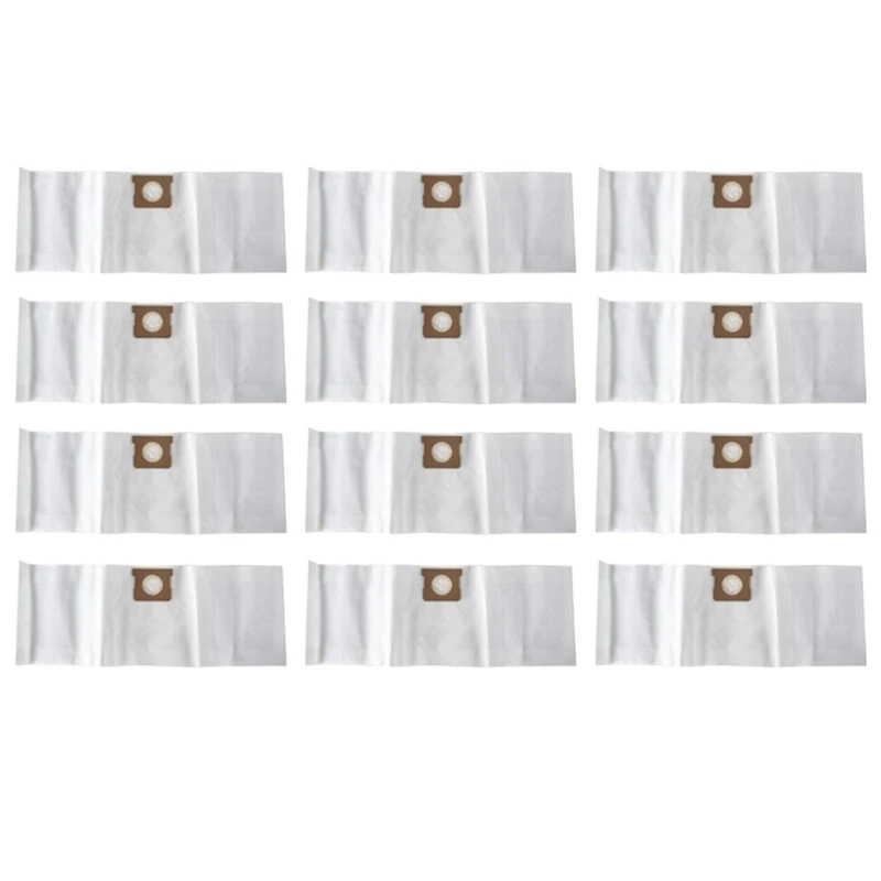 

12PCS Dust Bags VF3503 For Ridgid 6- 9Gallon Wet Dry Vac High-Efficiency Dust Bags Garbage Vacuum Filter Bag Parts Supplies