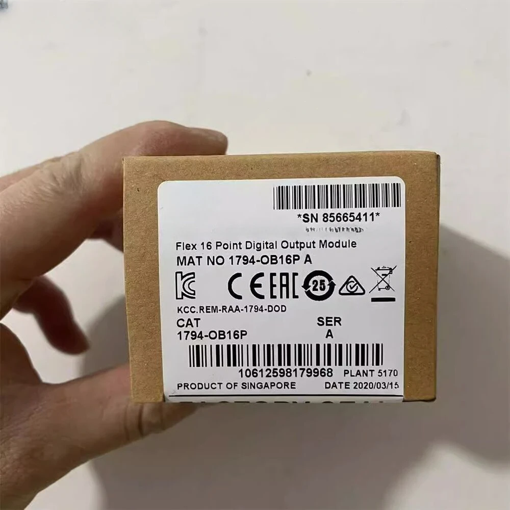 

Новый заводской герметичный цифровой выходной модуль 1794-OB16P SER A Flex 16Pt 1794OB16P