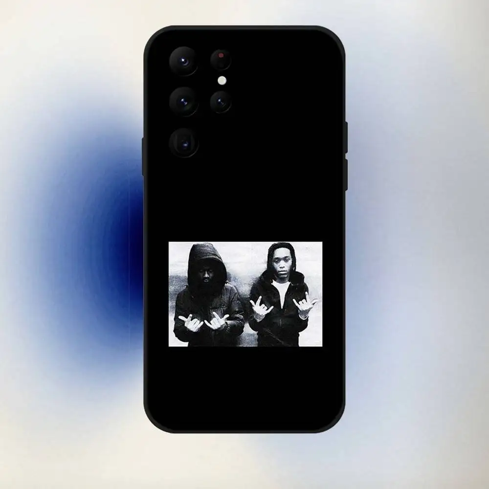 Чехол для телефона Rapper H-Homixide Gang для Samsung S10, S21, FE, S21, S26, S25, S24, S23, Ultra, S9, S22, Plus, черный, противоударный, силиконовый, мягкий (art.: 3920dc232ee74) - 3920dc232ee74
