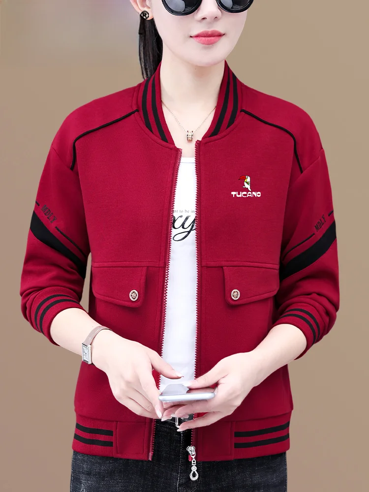 Бренд Woodpecker бейсбольная форма верхняя одежда для женщин весна и осень 2024 новая