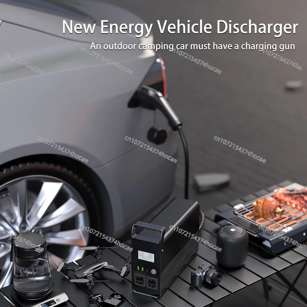 Разрядное устройство GBT 5 кВт V2L с европейской розеткой GB/T DC для разрядного