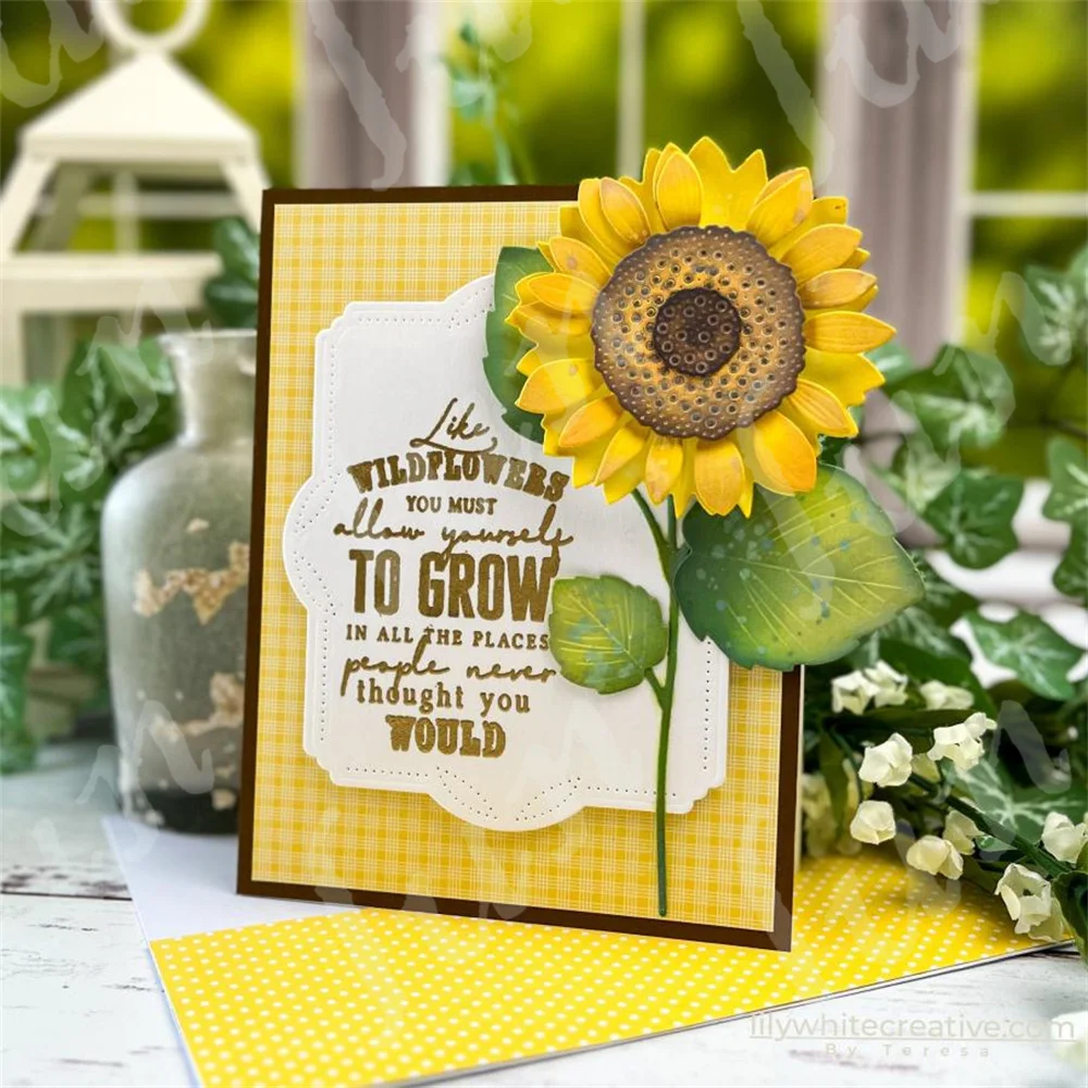 July Мини прозрачные штампы для скрапбукинга