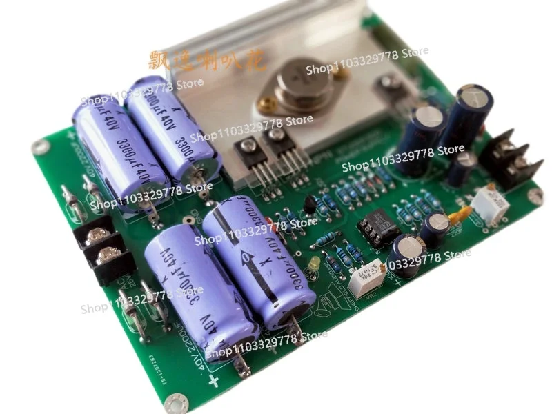 

Готовая плата линейного источника питания