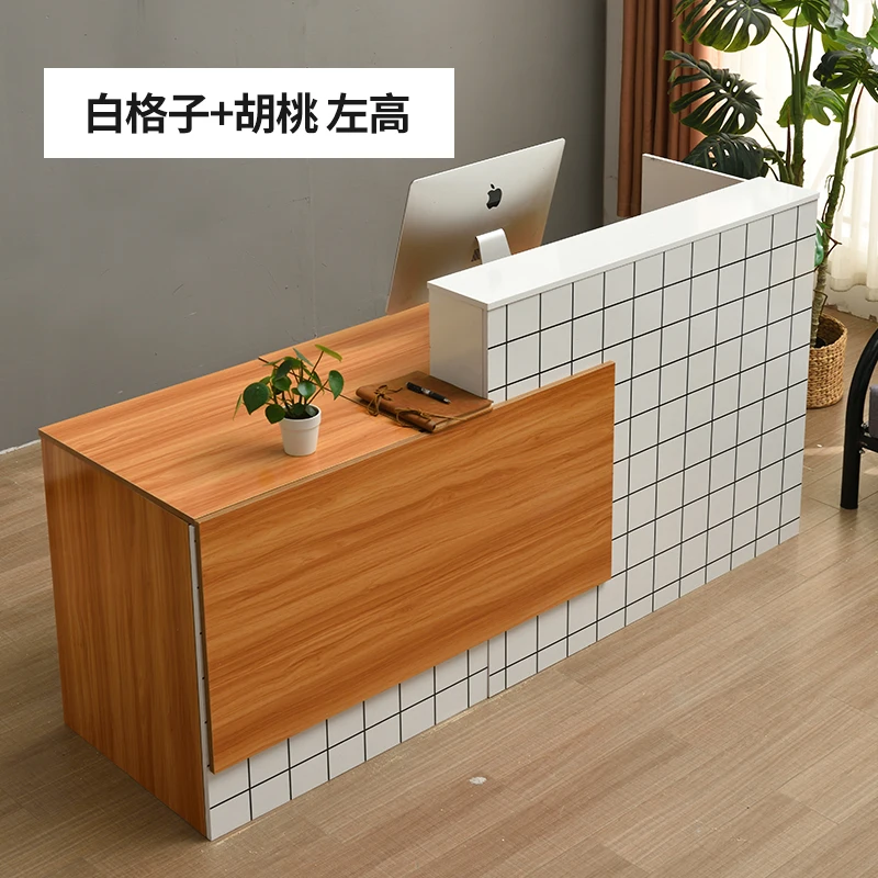 Минималистичный магазин мебели сервисная стойка роскошный офисный секретарь