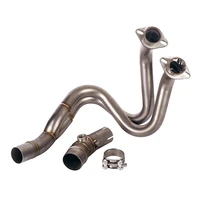 50 8mm for kawasaki z650 ninja650 12 22 versys 650 17 19 motorcycle exhaust pipe front link pipe slip on header connecting pipe