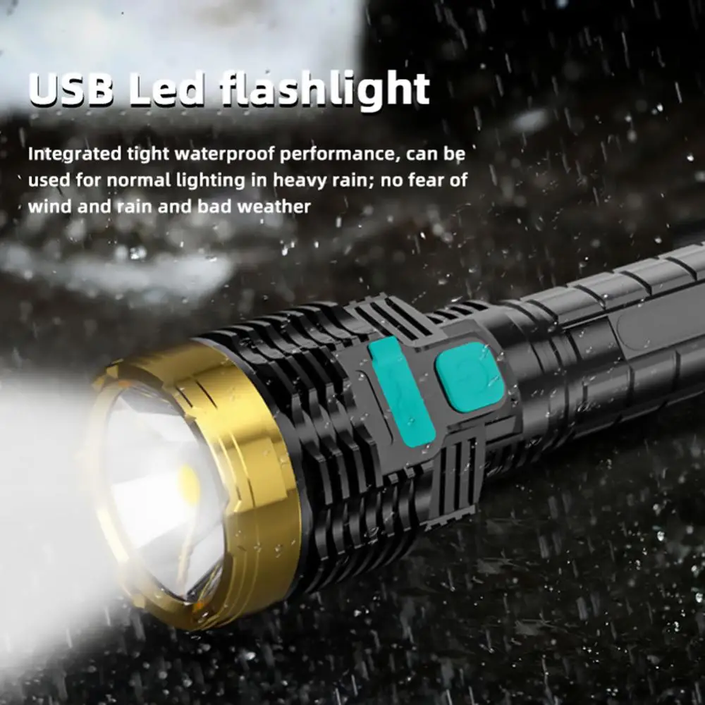 

Портативный фонарик с USB-зарядкой, ма