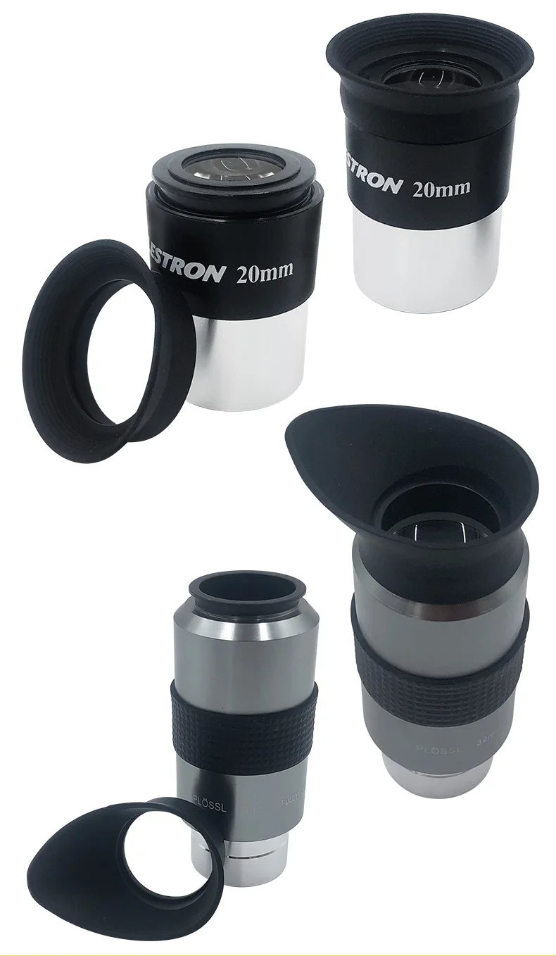 1 шт. резиновый окуляр для телескопа