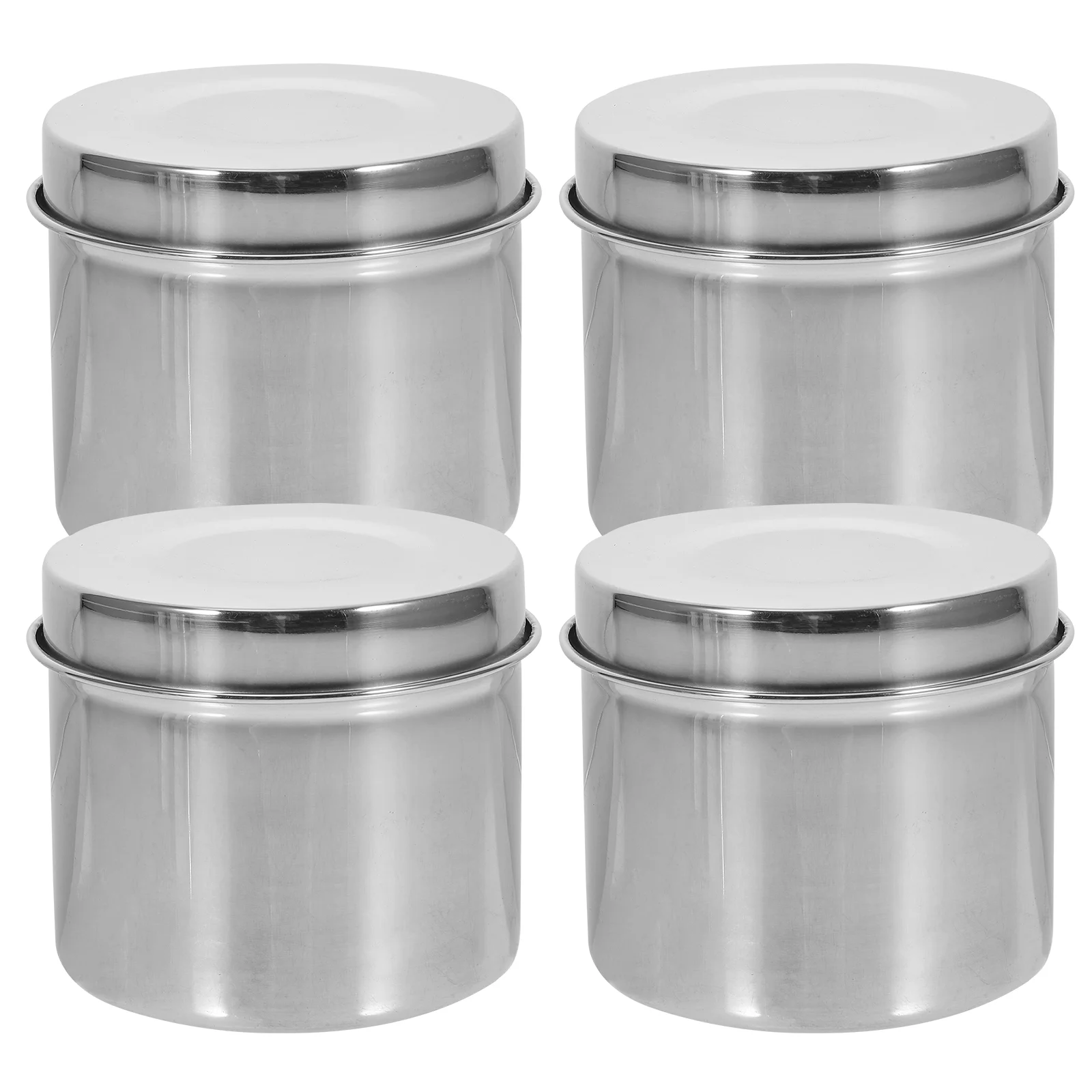 

Storage Containers Box Container Stainless Metal Lunch Lids Steel Huge Bento Large Sushi Prep Meal Camping Snack Picnic Airtight