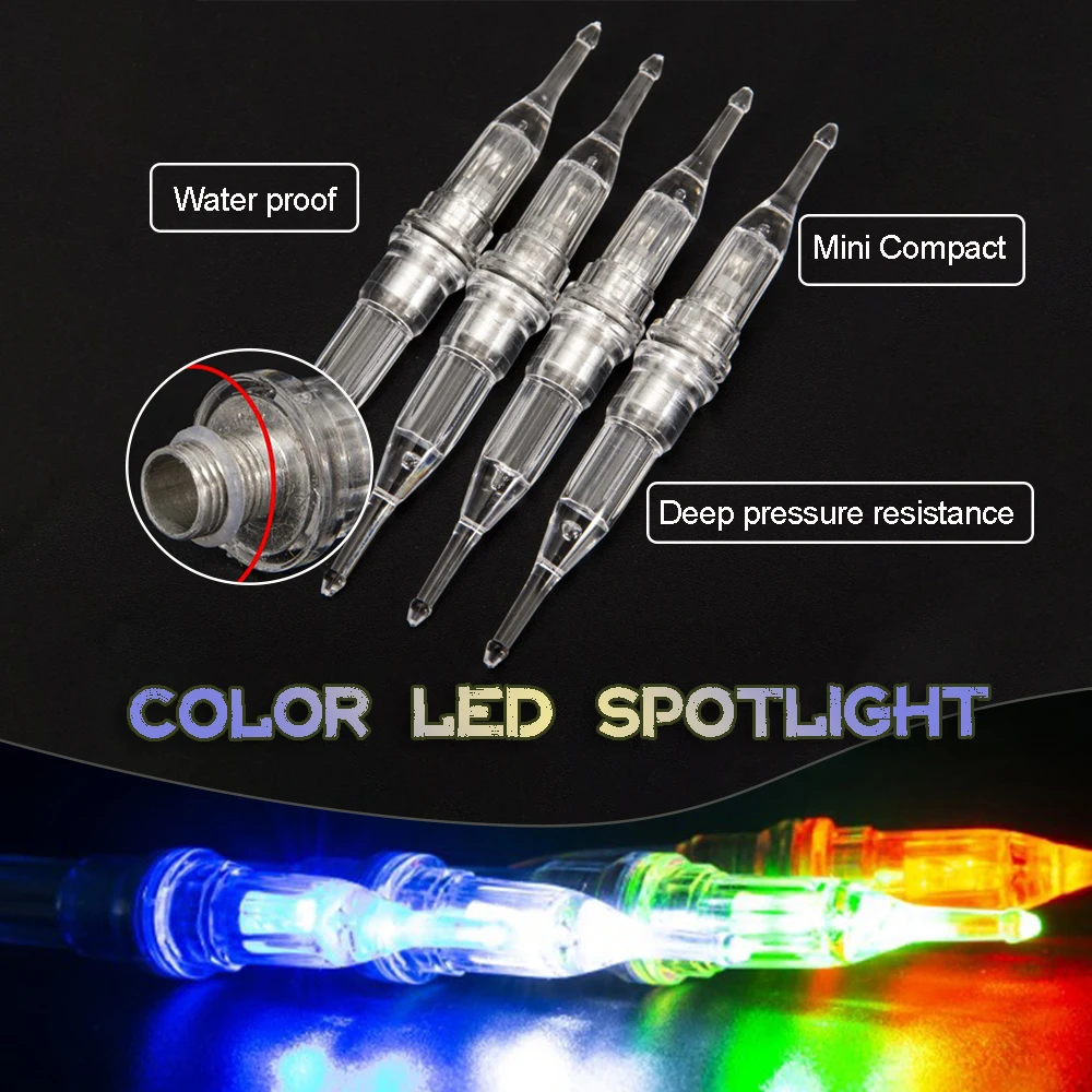 

Fishing Lure Light LED Fish Attractant, Saltwater & Freshwater Fishing For Boat Fishing