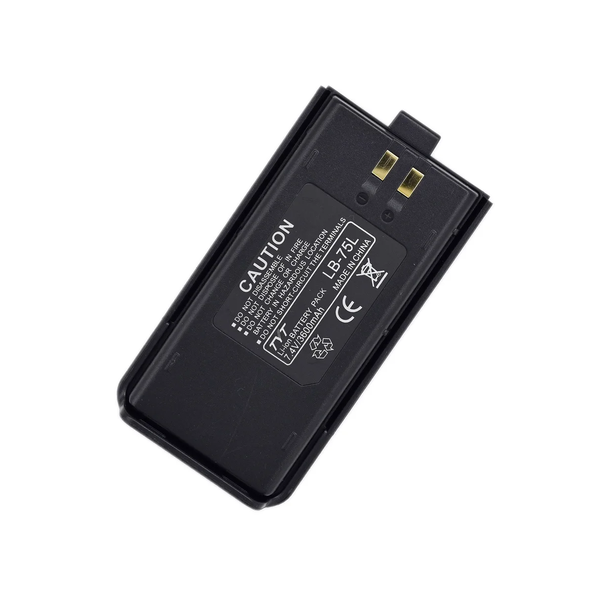 Фото Литий-ионный аккумулятор TYT LB-75L 7.4V 3600mAh для рации TC3000A TC-3000A Retevis RT1, аксессуар для портативной рации №1