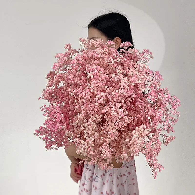 

Сушеные цветы гипсофила YN HI FLOWER ENJOY YOUR LIFE