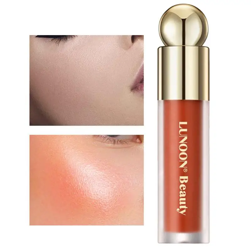 

Liquid For Cheek Buildable Lip And Cheek Tint Waterproof Matte Cream Stick For Cheeks Eyes And Lips Natural Makeup Blends