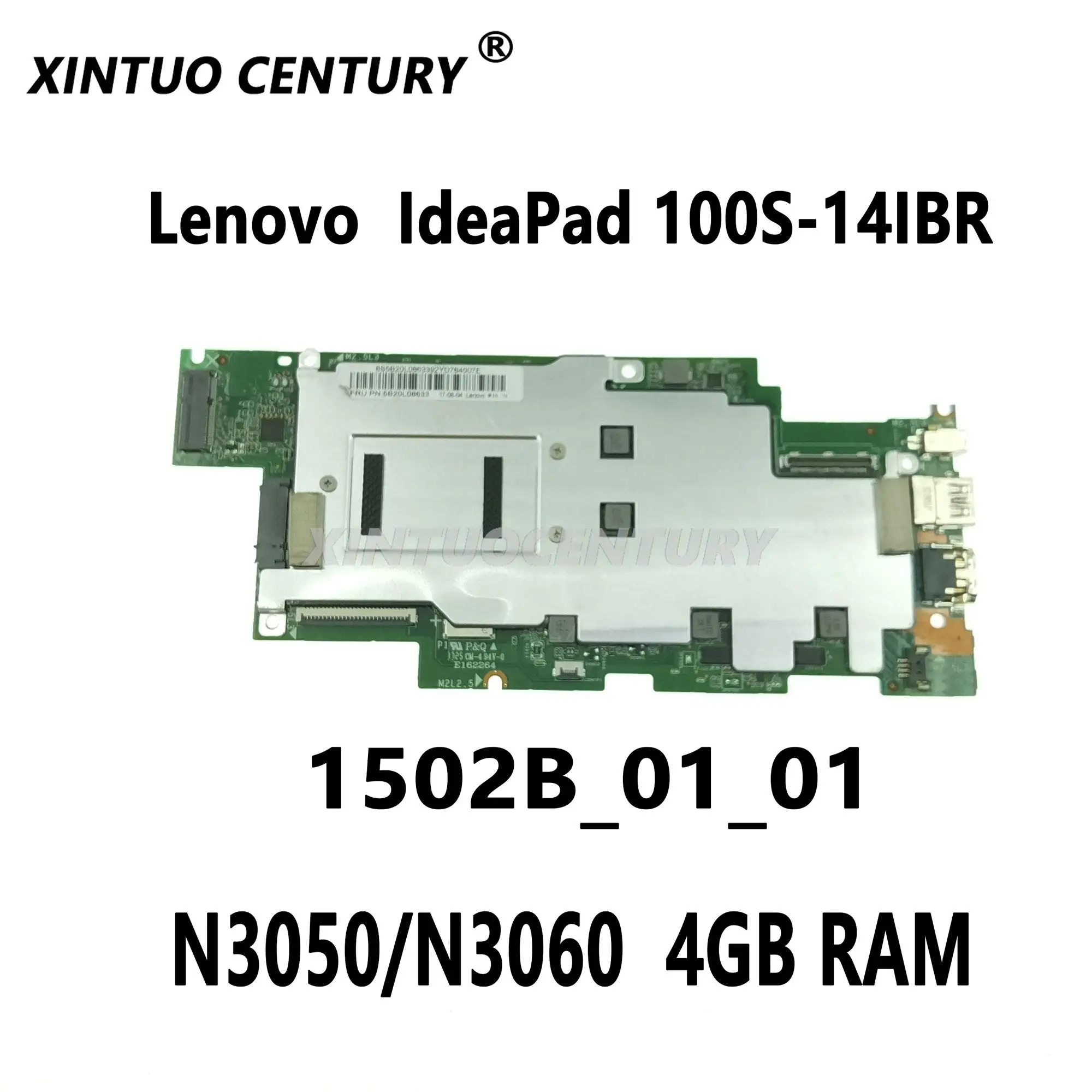 

5B20L64949 5B20L08633 для Lenovo IdeaPad 100S-14IBR 1502b01 _ 01 материнская плата для ноутбука N3050/N3060 ЦП 4 Гб ОЗУ 100% тестовая работа