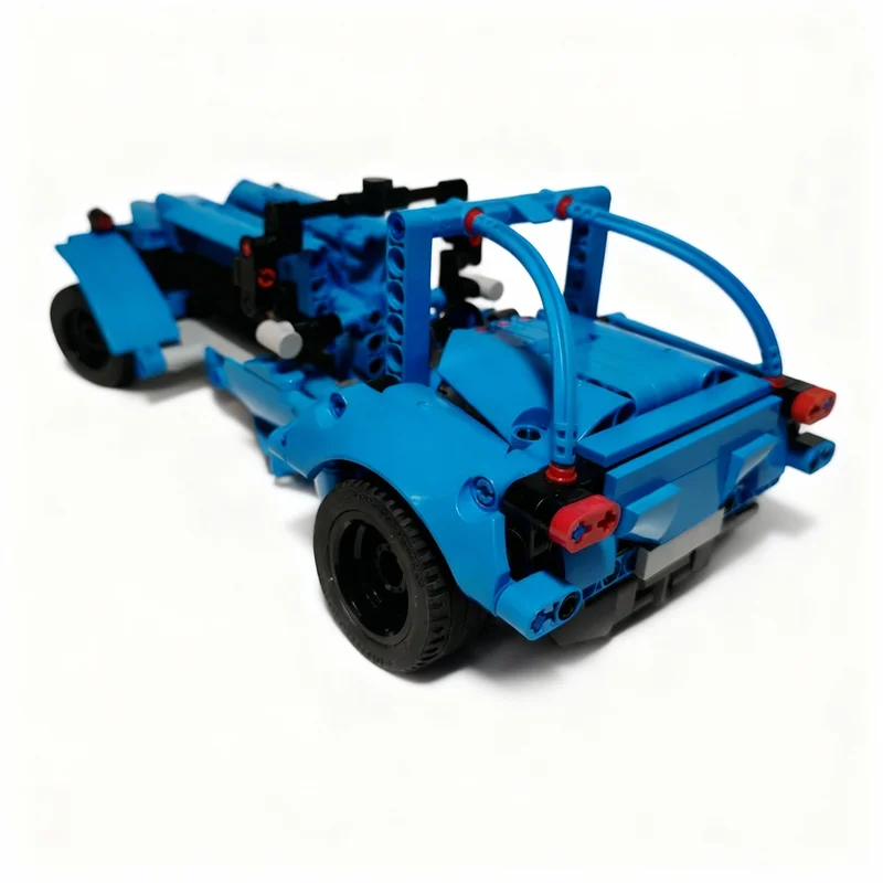 Набор строительных блоков MOC Caterham Seven (524 детали) – альтернативная модель для сборки, архитектурная игрушка, рождественский подарок, креативный конструктор DIY (art.: 3920dc6a106bd) - 3920dc6a106bd