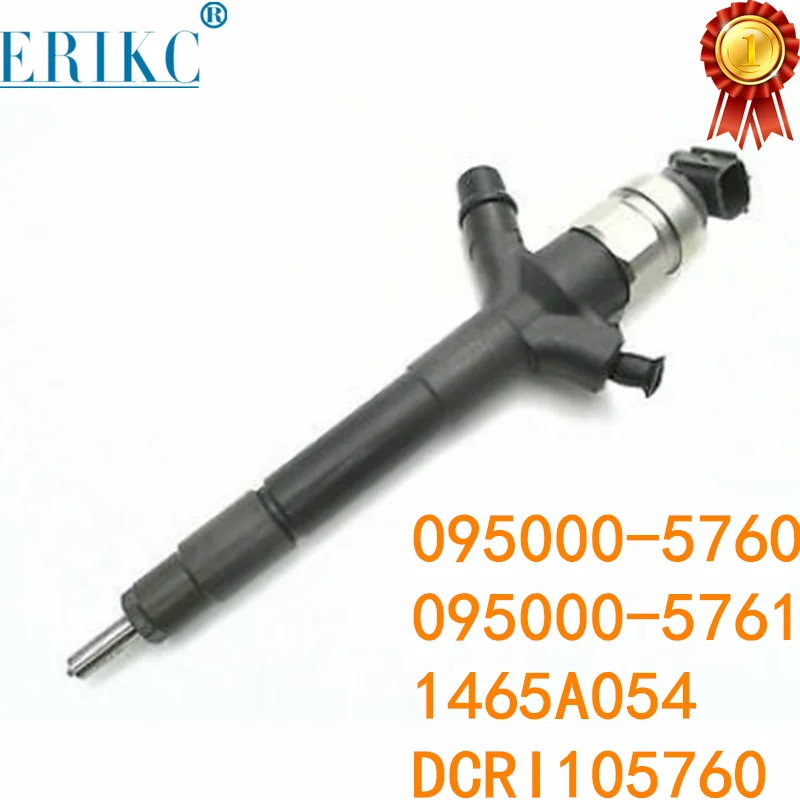 

095000-5761 Diesel Fuel Injector 095000 5760 Common Rail Engine Injection Nozzle 1465A054 For DENSO Mitsubishi Pajero Euro4