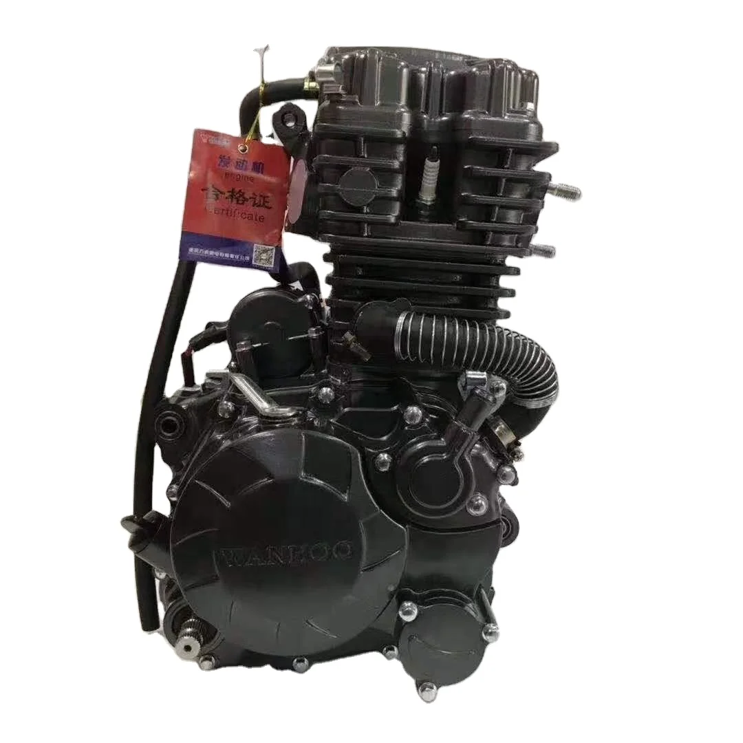 

WanHoo 150CC 200CC 250CC 300CC 4 клапана двигателя с водяным охлаждением N407 двигатель для всех мотоциклов с полным комплектом мощных двигателей