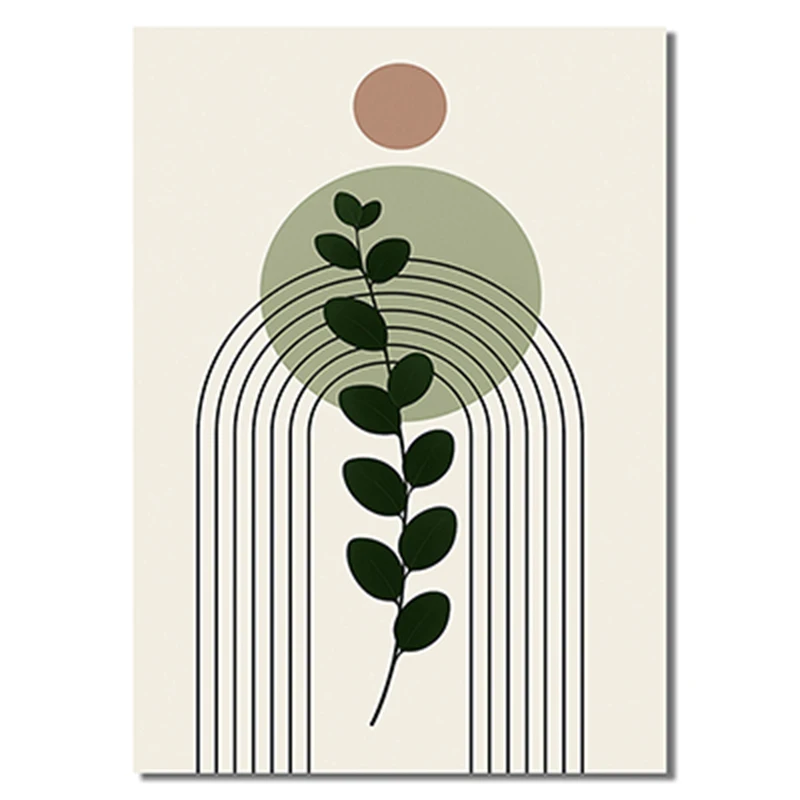 

Набор настенных картин "Ботаника", 3 шт.