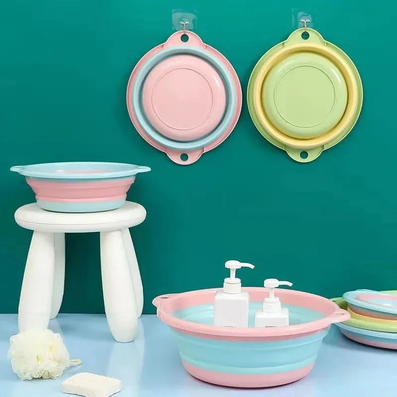 Складная БОЛЬШАЯ РАКОВИНА для общежития Детская маленькая раковина портативная