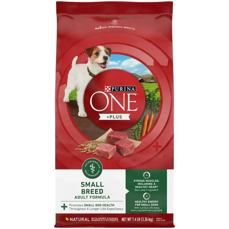 

Dry Dog Food for Adult Dogs Small Breed Adult Formula, 7.4 lb Bag