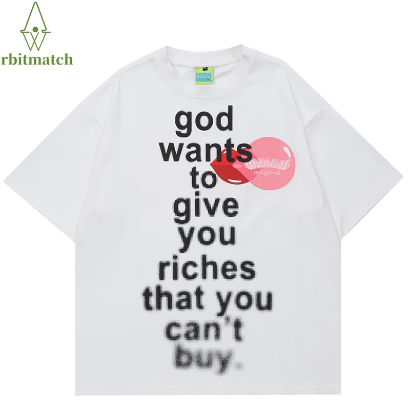 

2022 Men Hip Hop Streetwear T-Shirt Vintage Mosaic Letter Printed T Shirt Harajuku Cotton Casual Tshirt Summer Short Sleeve