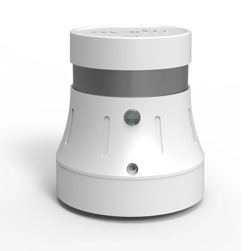 

Смарт-детектор дыма Tuya Zigbee, система сигнализации, работает с приложением Smart Life/Tuya