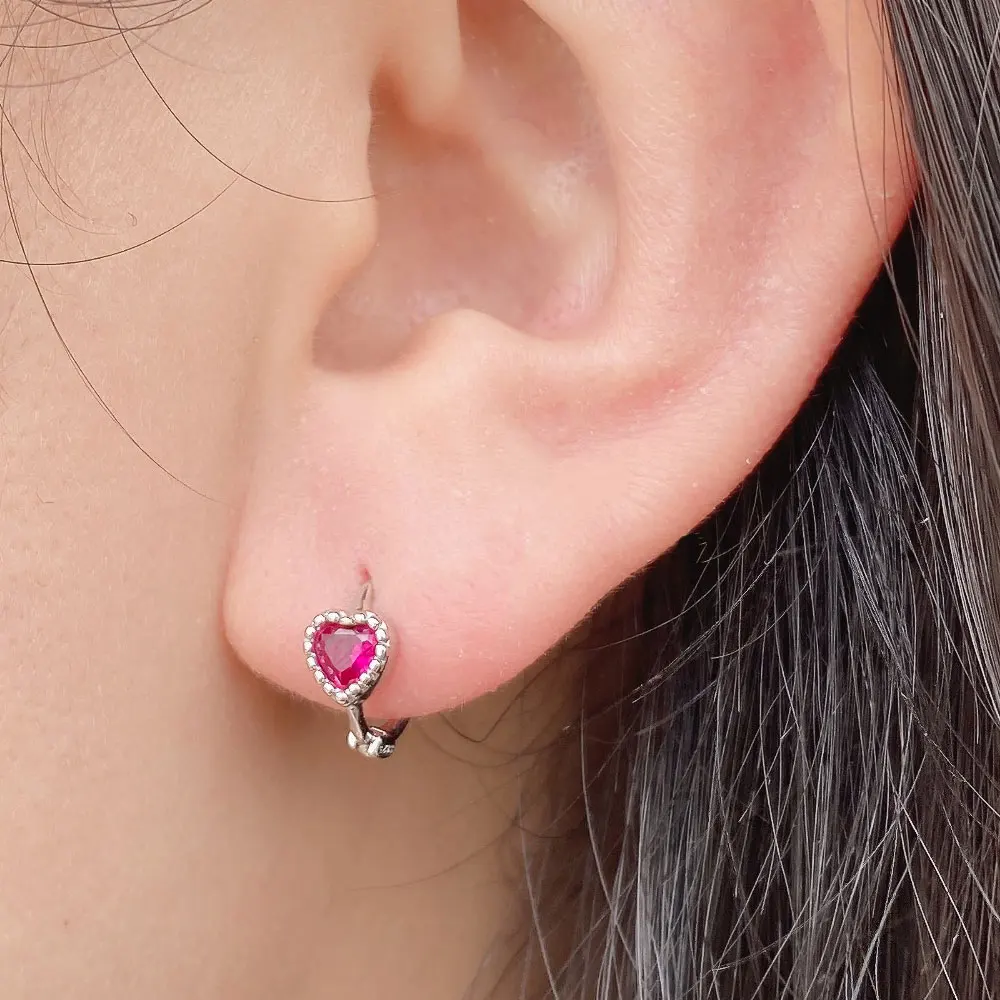 Серьги-кольца Huggies