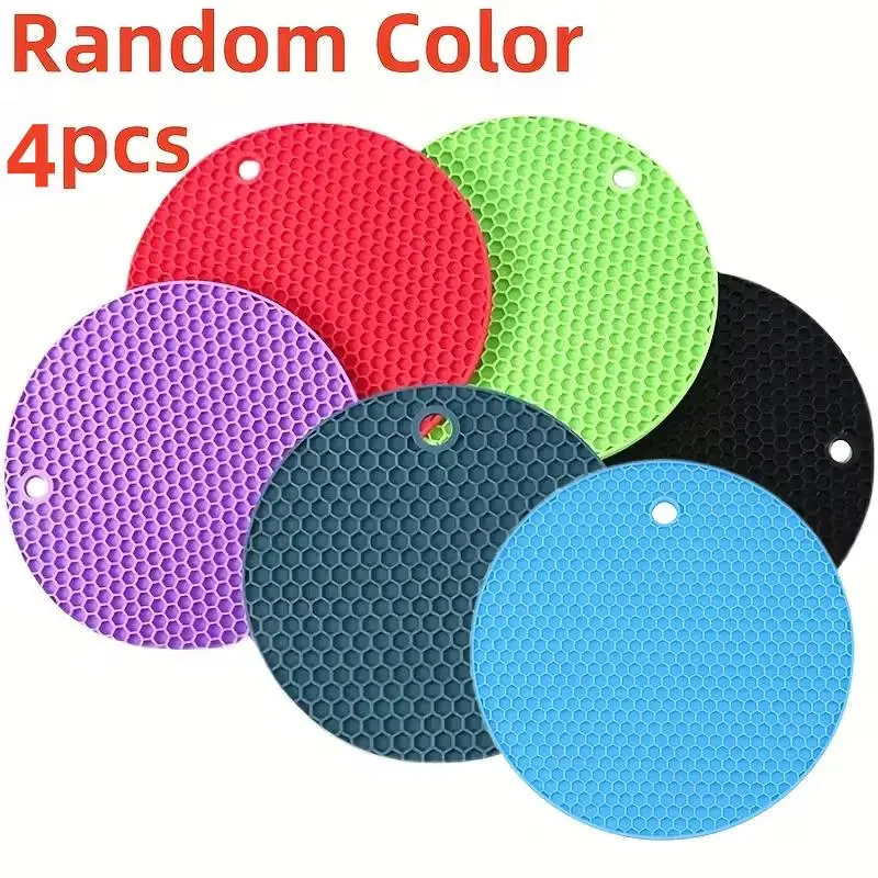 

Круглые термостойкие подставки для кухни