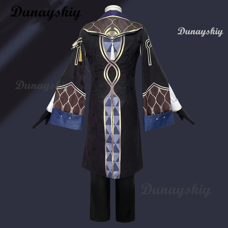 Honkai звезда рельс авантюрин косплей костюм парик десять камней сердца Униформа