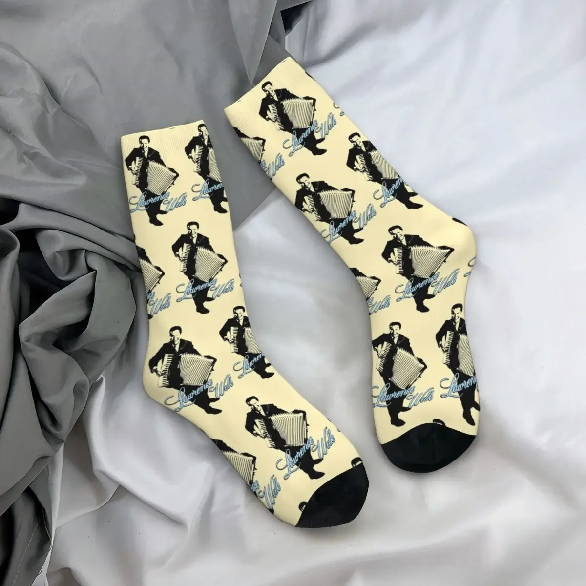 Лоуренс велк шампанское воин носки Харадзюку высококачественные чулки