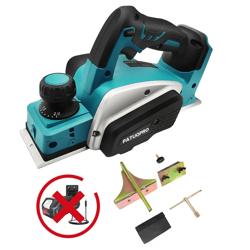 

PATUOPRO Беспроводной Ручной Строгальный Станок для Makita 18В