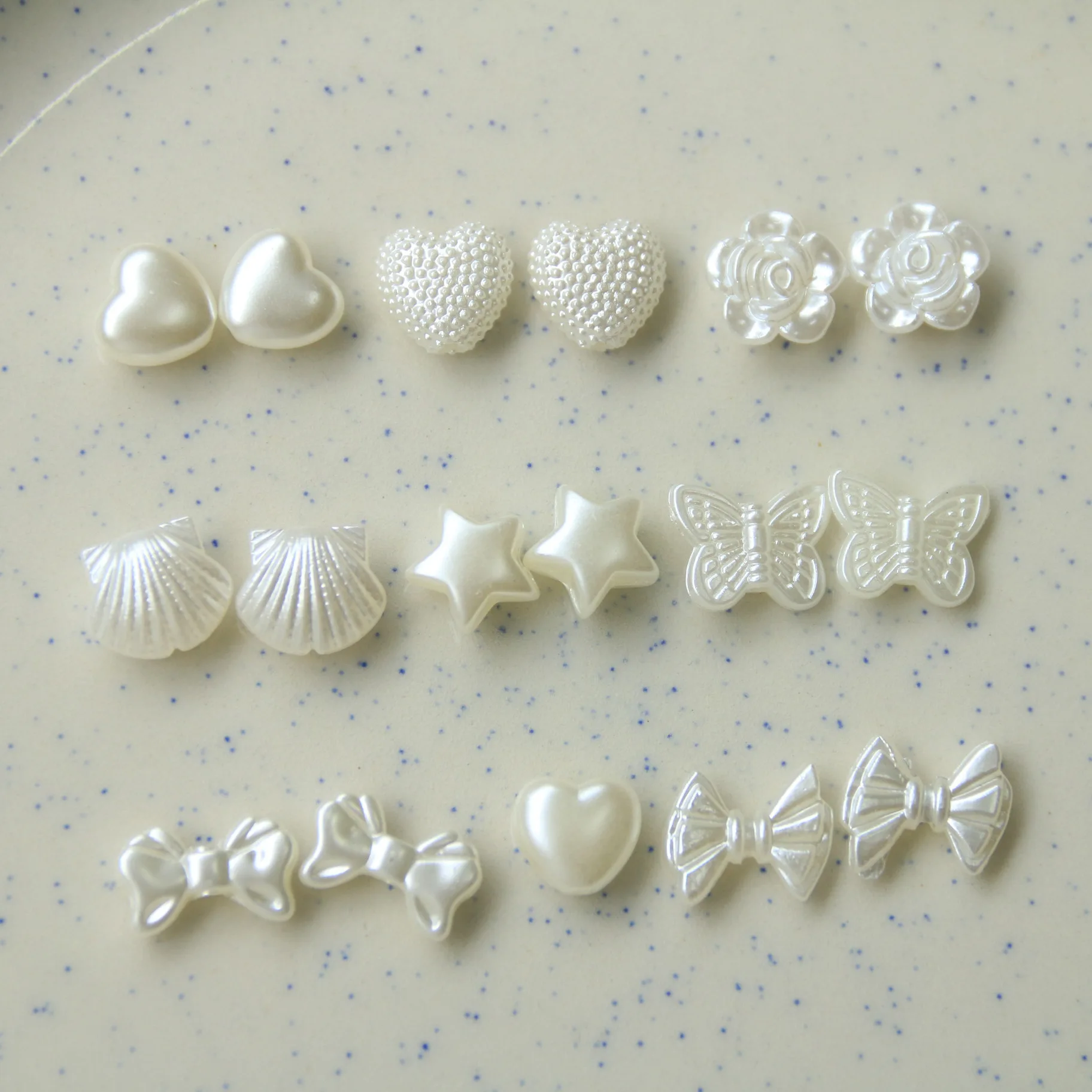 

10 шт. материалы для ногтей, имитация жемчуга, аксессуары «сделай сам», серьги, аксессуары для волос, для изготовления ювелирных изделий, браслетов «сделай сам»