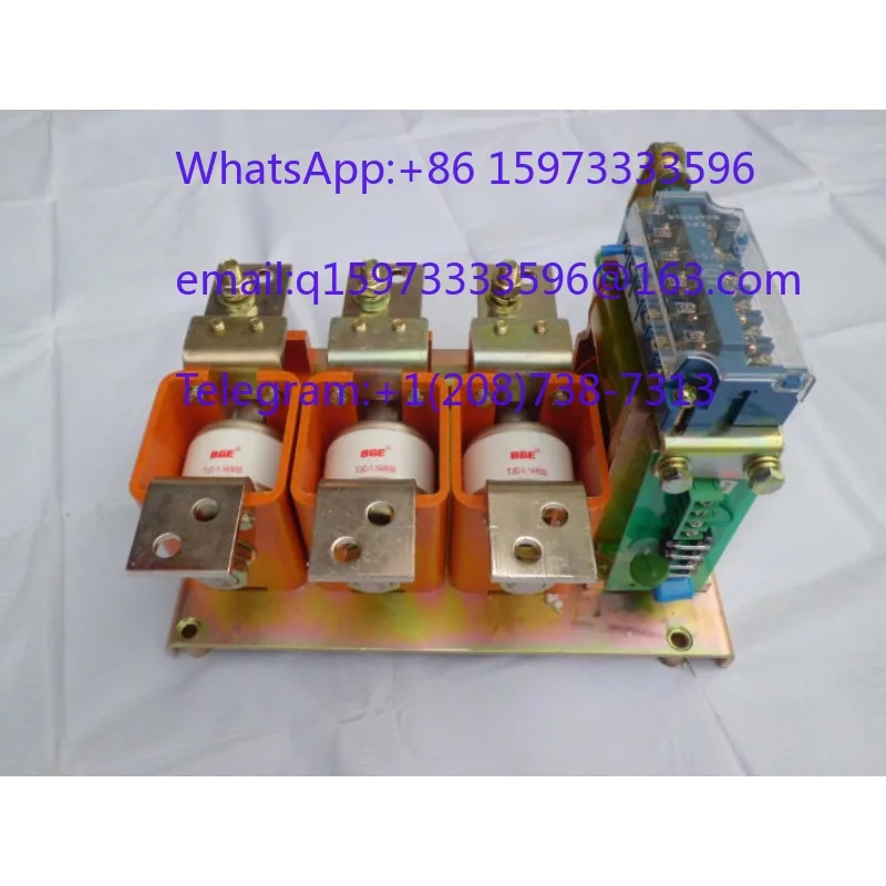 Фото Вакуумный контактор Hubei Wanzhou типа CKJ30-630A/800A/1140V/AC220V/AC380V/AC №1