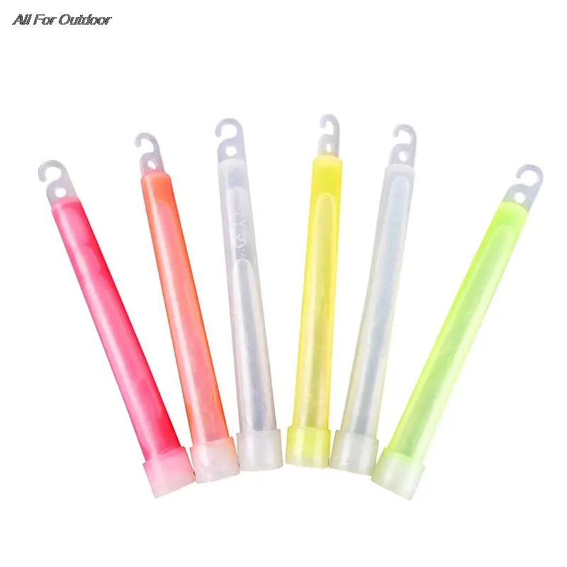 

6 Inch Multicolor Survival Kit Military Glow Light Sticks Walking and Hiking Camping SOS GearOutdoor Military Equipment SOS